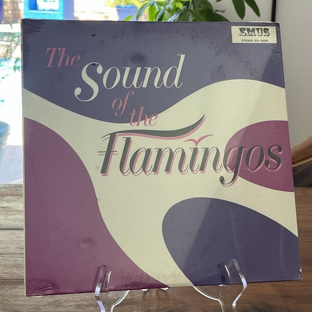 The Sound Of The Flamingos Vinyl LP 1962 EMUS ES-12028 Sealed
